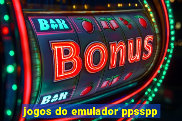 jogos do emulador ppsspp